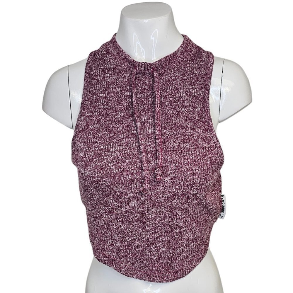 Gymshark Slounge  Crop Top Marled Size Medium